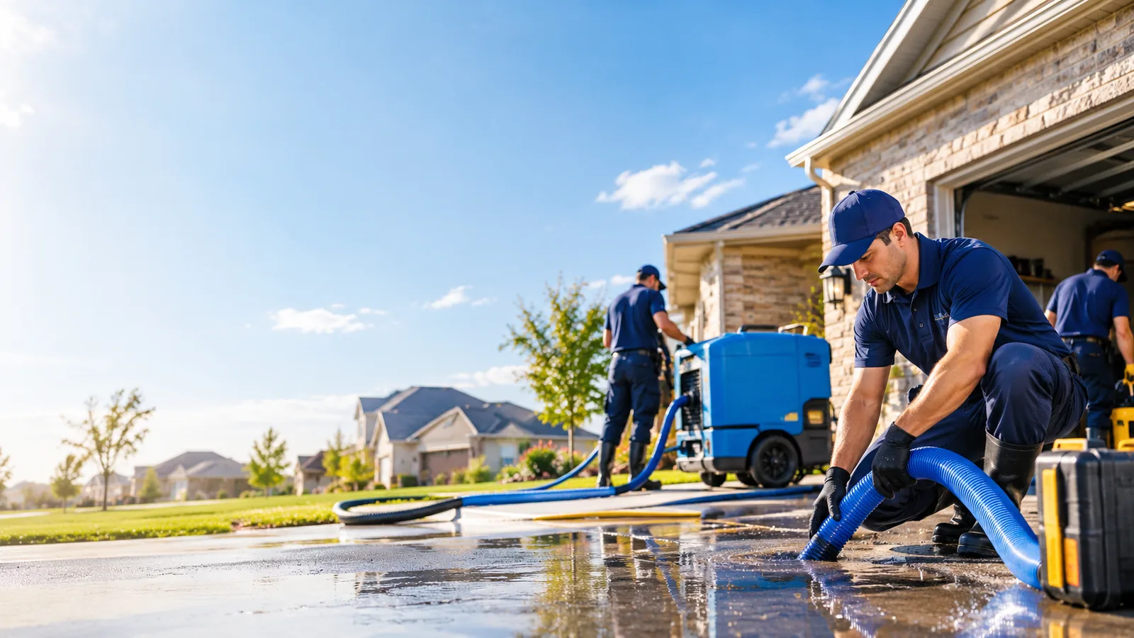 Sewage Backup Cleanup in Pandora, TX near me